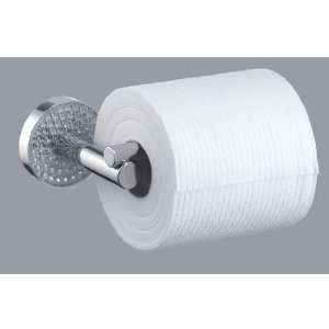 Amba Toilet Paper Holder, Polished Stainless Steel:  