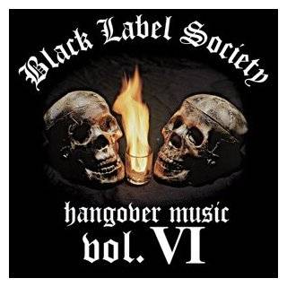 Black Label Society Hangover Music Button B 1812