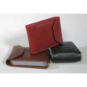  Unisex Credit Card or Business Card Case in Red: Office 