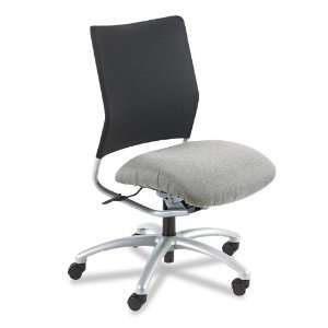  Alaris Armless Mid Back Swivel Chair IFA738: Office 
