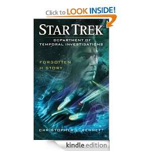 Star Trek DTI Forgotten History (Star Trek Department of Temporal 