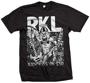 RKL shirt punk kbd Rich KIDS on LSD bad religion nofx  