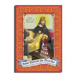  St. Marcus   Risque Mortal Sins Graduation Greeting Card 