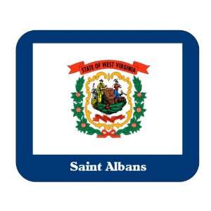  US State Flag   Saint Albans, West Virginia (WV) Mouse Pad 