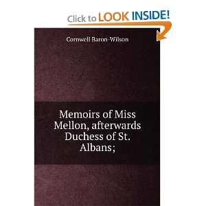   , afterwards Duchess of St. Albans Margaret Baron  Wilson Books