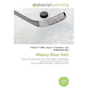  Albany River Rats (9786133619999) Books