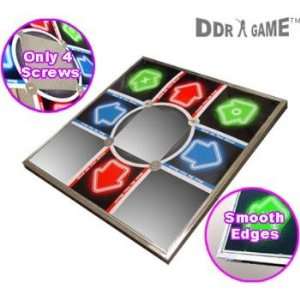 New Dance Dance Revolution Metal Dance Pad V 3.0 for PS/PS2 Smooth 