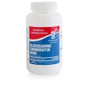    GLUCOSAMINE / CHONDROITIN / MSM 120 TAB: Health & Personal Care