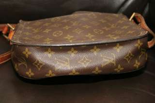 Vintage Louis Vuitton 2pc LOT Saint St Cloud bag & MATCHING Wallet 