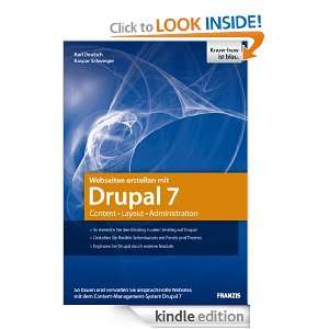   Websites mit dem Content Management System Drupal 7. (German Edition