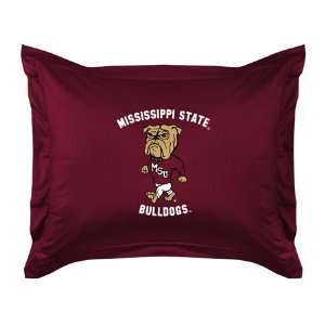 Mississippi State Bulldogs ( University Of ) NCAA Locker Room Pillow 