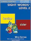 Sight Words Plus Level 2: Sight Words Flash Cards with Critters for 
