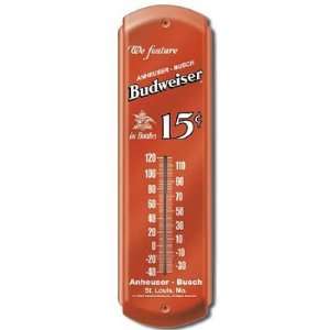   Beer 15 Cents Retro Indoor/Outdoor Weather Thermometer: Home & Kitchen