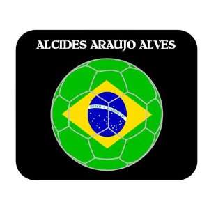 Alcides Araujo Alves (Brazil) Soccer Mouse Pad: Everything 
