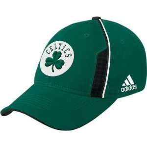  adidas Boston Celtics Green Official Team Flex Fit Hat 