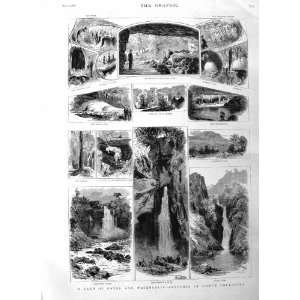    1885 Weathercote Cave Clapham Thornton Pecca Falls
