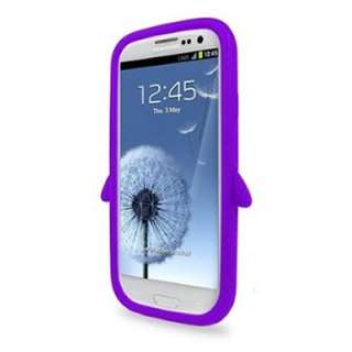 Hard Purple Swirl Case For Samsung Gravity Smart Phone  