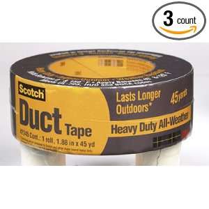 each: Scotch Heavy Duty All Weather Duct Tape (2245 A):  