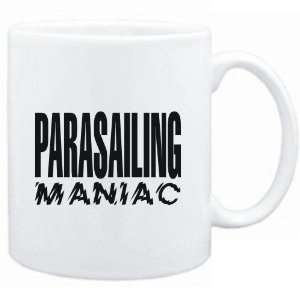  Mug White  MANIAC Parasailing  Sports