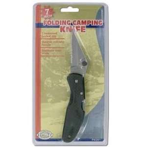  7 Folding Camping Knife Case Pack 48: Everything Else