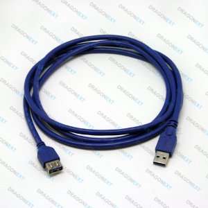 6 Feet Usb 3.0 High Speed A Male To A Female Extension 