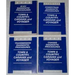   Town & Country, Plymouth Voyager, Dodge Caravan Diagnostic Manuals