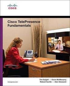 Cisco TelePresence Fundamentals NEW by Tim Szigeti 9781587055935 