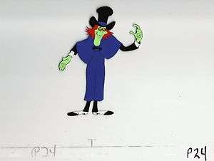   Ghoulies Goolies Animation Cartoon Production Cel Art p24 Jekyll