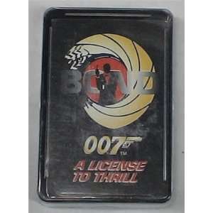  JAMES BOND 007 PROMOTIONAL PLAYING CARDS: Everything Else