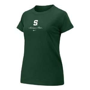 Michigan State Spartans Womens T Shirt