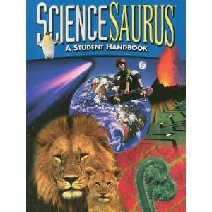    Science Saurus A Student Handbook [Hardcover] Fran Needham Books