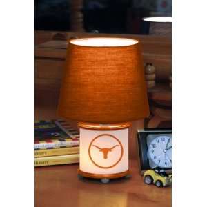  TEXAS LONGHORNS Team Logo 12 Tall DUAL LIT ACCENT LAMP 