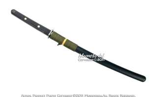 Fully Functional Tactical Wakizashi 1060 Carbon Steel Samurai Sword 