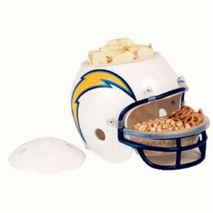  San Diego Chargers NFL Snack Helmet: Sports & Outdoors