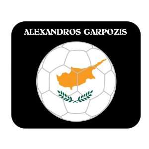  Alexandros Garpozis (Cyprus) Soccer Mouse Pad Everything 