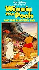 Winnie the Pooh and the Blustery Day VHS, 1991  