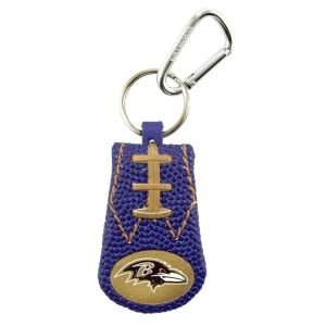 Baltimore Ravens Team Color Keychains:  Sports & Outdoors