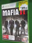 Mafia 2 II Xbox 360 Genuine Video Game BRAND NEW SEALED