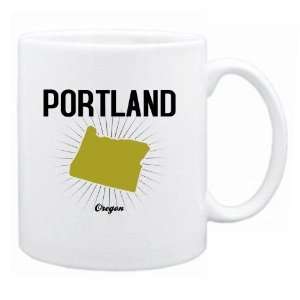  New  Portland Usa State   Star Light  Oregon Mug Usa 