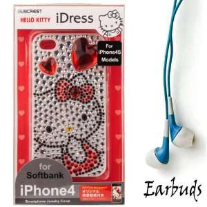  Hello Kitty Licensed White Case Protective Cover Snap On For Apple 
