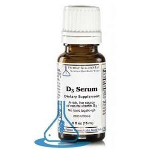 D3 Serum (.5 fl. oz.) by Premier Research Labs: Health 