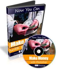 Make Money Online   Photoshop CS2 Cs3 Cs4 Cs5 eCover Action Scripts 