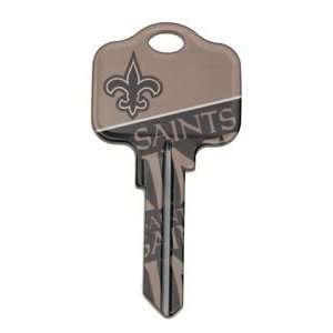  New Orleans Saints Kwikset KW1 House Key: Sports 