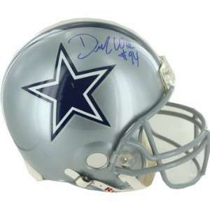  DeMarcus Ware Autographed Dallas Cowboys Helmet: Sports 