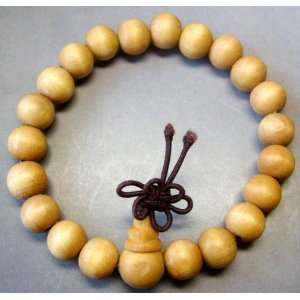  Tibetan Buddhist Wood Beads Prayer Bracelet Mala 