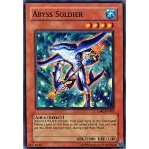  Abyss Soldier Yugioh CMC EN001 Super Holo Rare Toys 