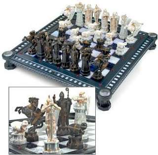 Harry Potter Final Challenge Chess Set, The Noble Collection   Barnes 