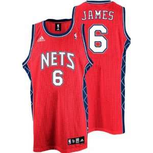 LeBron James Jersey: adidas 2010 Revolution 30 Red Authentic #6 New 