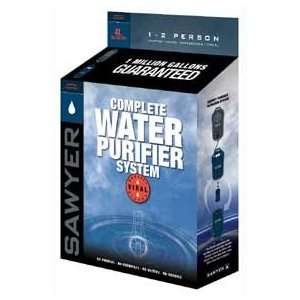  Sawyer 4L Water Filter: Sports & Outdoors
