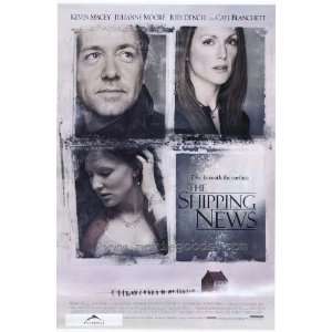   Poster 27x40 Kevin Spacey Judi Dench Cate Blanchett: Home & Kitchen